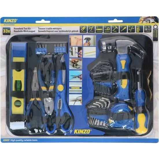 Kompletter Werkzeugsatz - 33 Teile