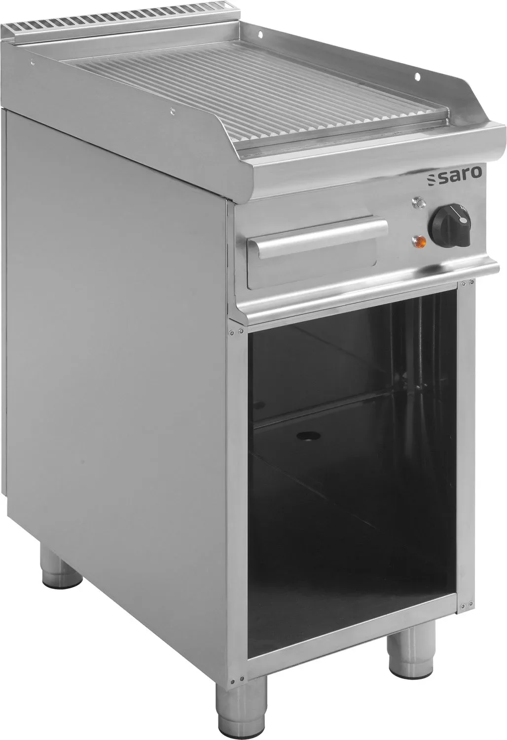 Saro Griddleplatte Elektro - E7/KTE1BAR, offenem Unterbau