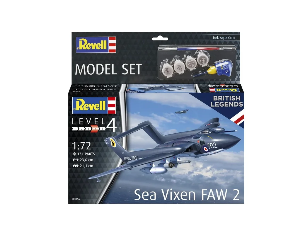 Model Set Sea Vixen FAW 2