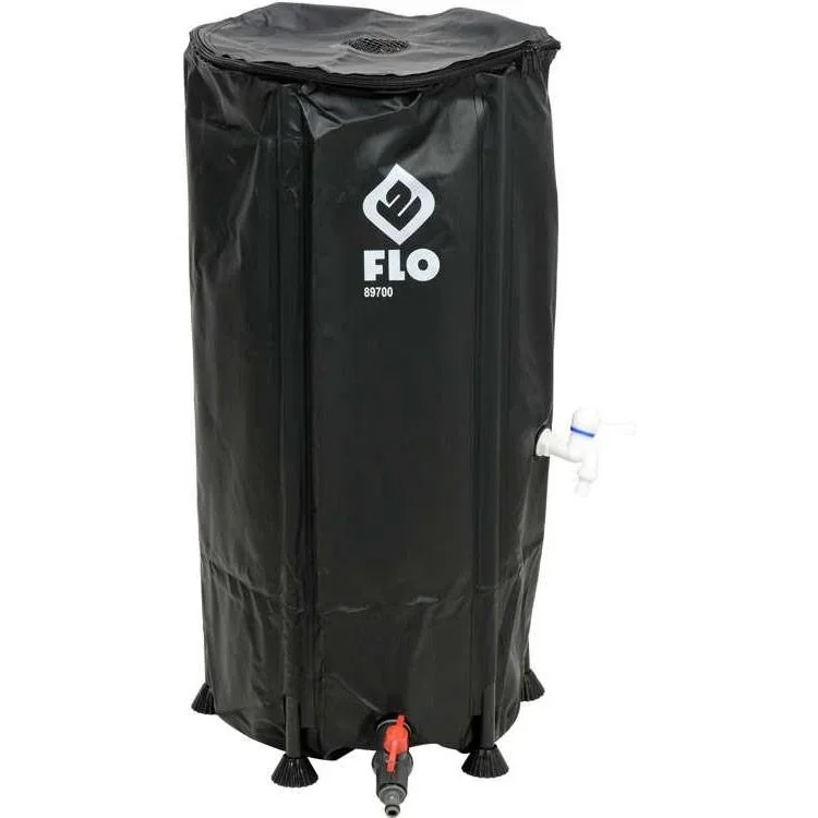 NL Zusammenklappbare Regentonne - 100L - PVC - 40 x 40 x 78 cm