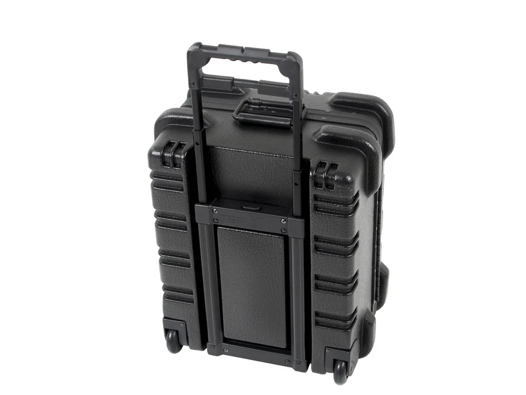 Werkzeugkoffer CHICAGO CASE 5530, 53 Liter, bruchsicher mit integriertem Rollensystem