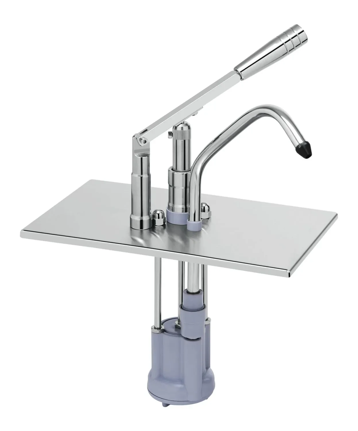 Saro Deckel mit Pumpendispenser, 1/4 GN KD 0214