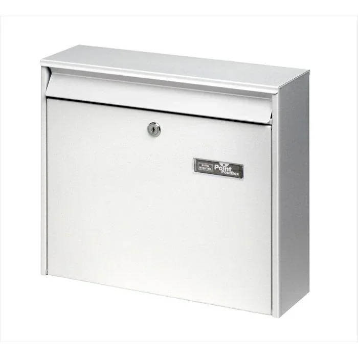 Briefkasten Mail Weiss
