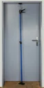 Schnellspannstützen 115-290 cm, 2er Set