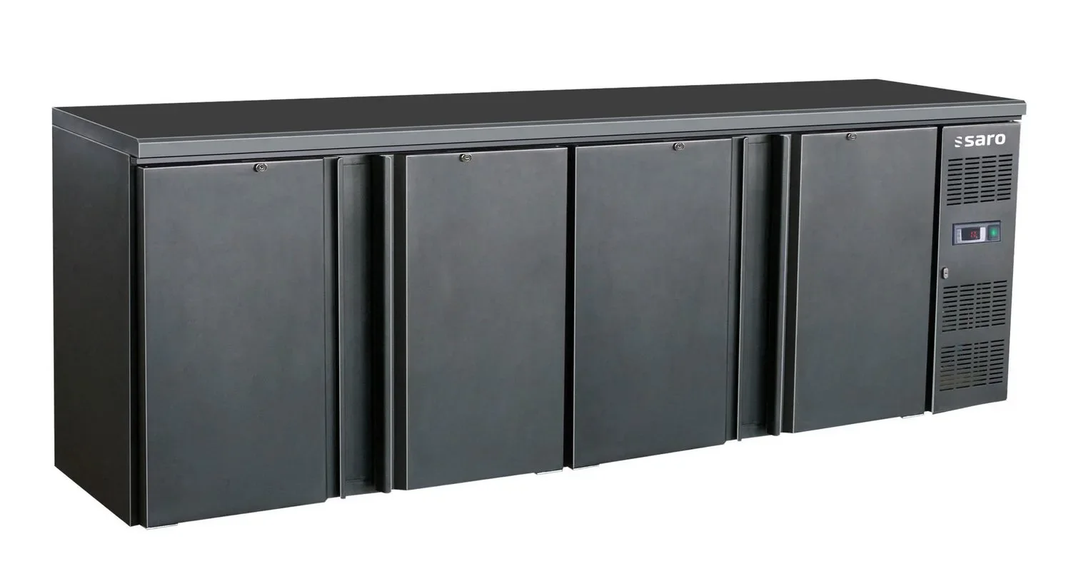 Saro Barkühler, Barkühlschrank mit 4 Türen, Modell BC 4100