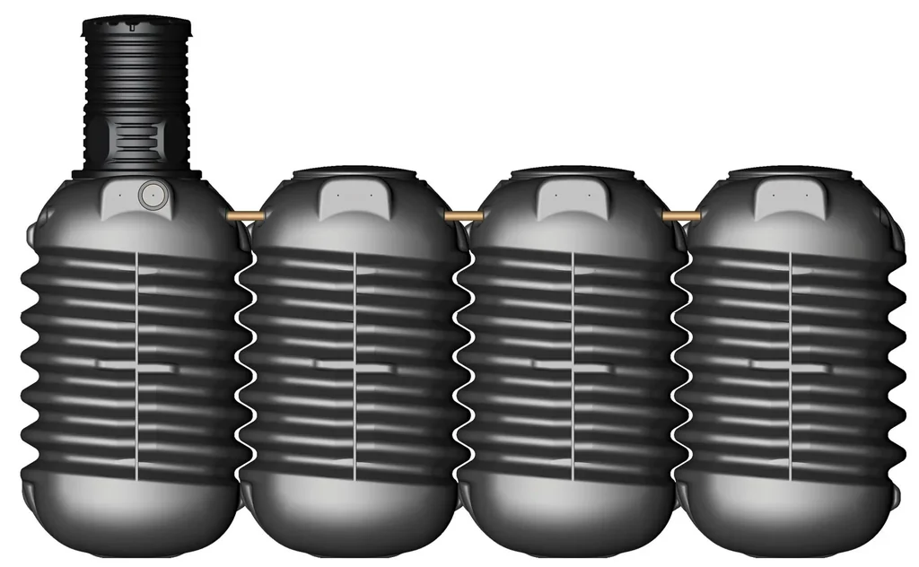 Erdtank "Modularis", 5000 l - Wasser-/ Regenspeicher