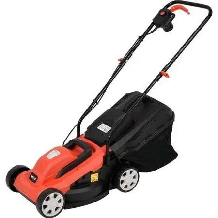 Elektro-Rasenmäher 1300W - 33 cm - 30L - Höhenverstellbar