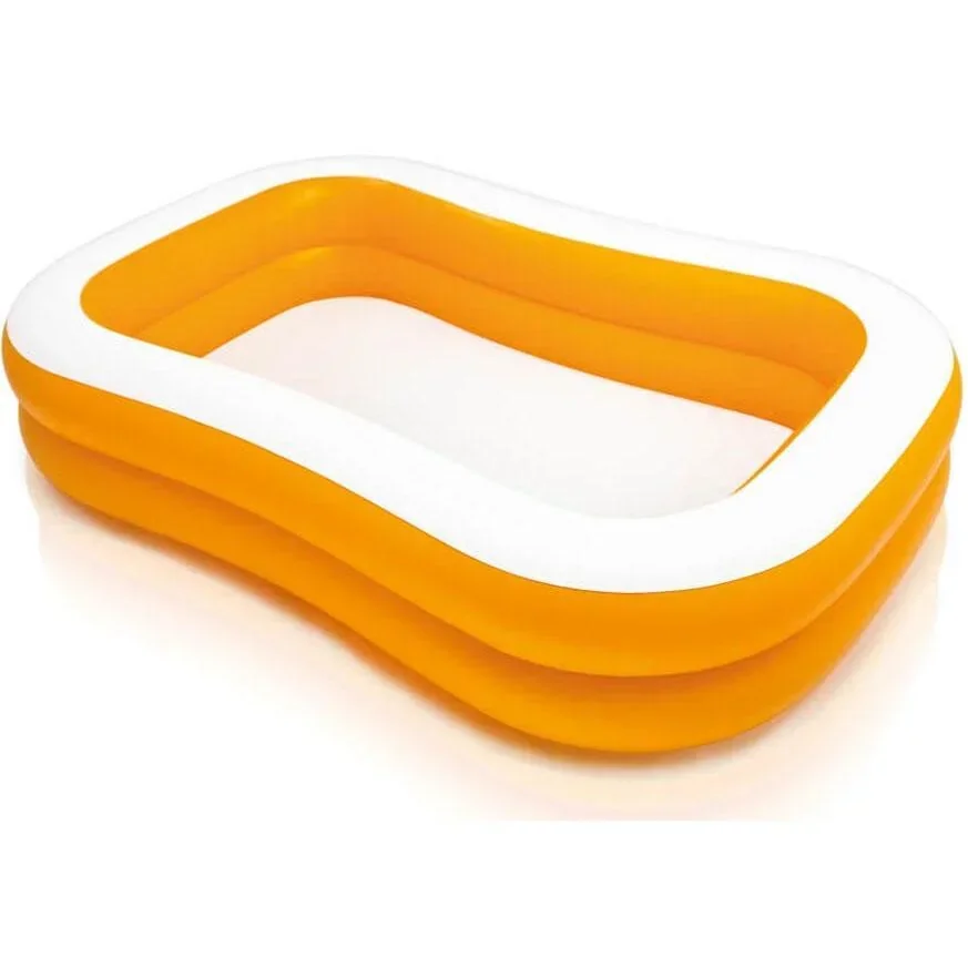 oppblaasbaar Pool Family Pool Mandarin