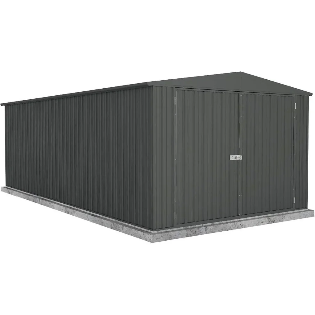 Absco Utility MN3060UTK - Metallgarage - 596x300x206 cm