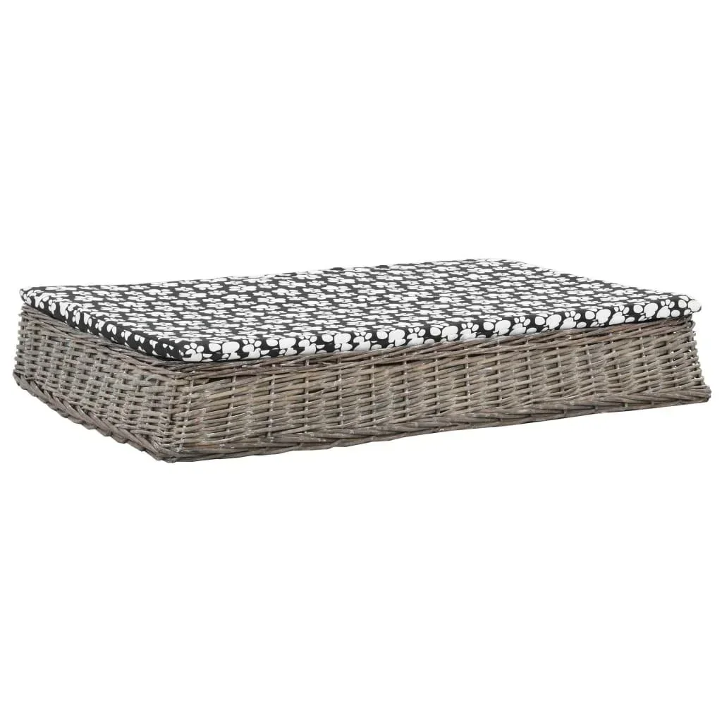 Hundebett mit Kissen Flaches Design