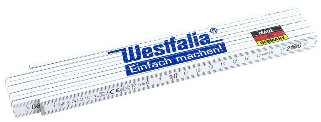 Zollstock 2 m, Buchenholz