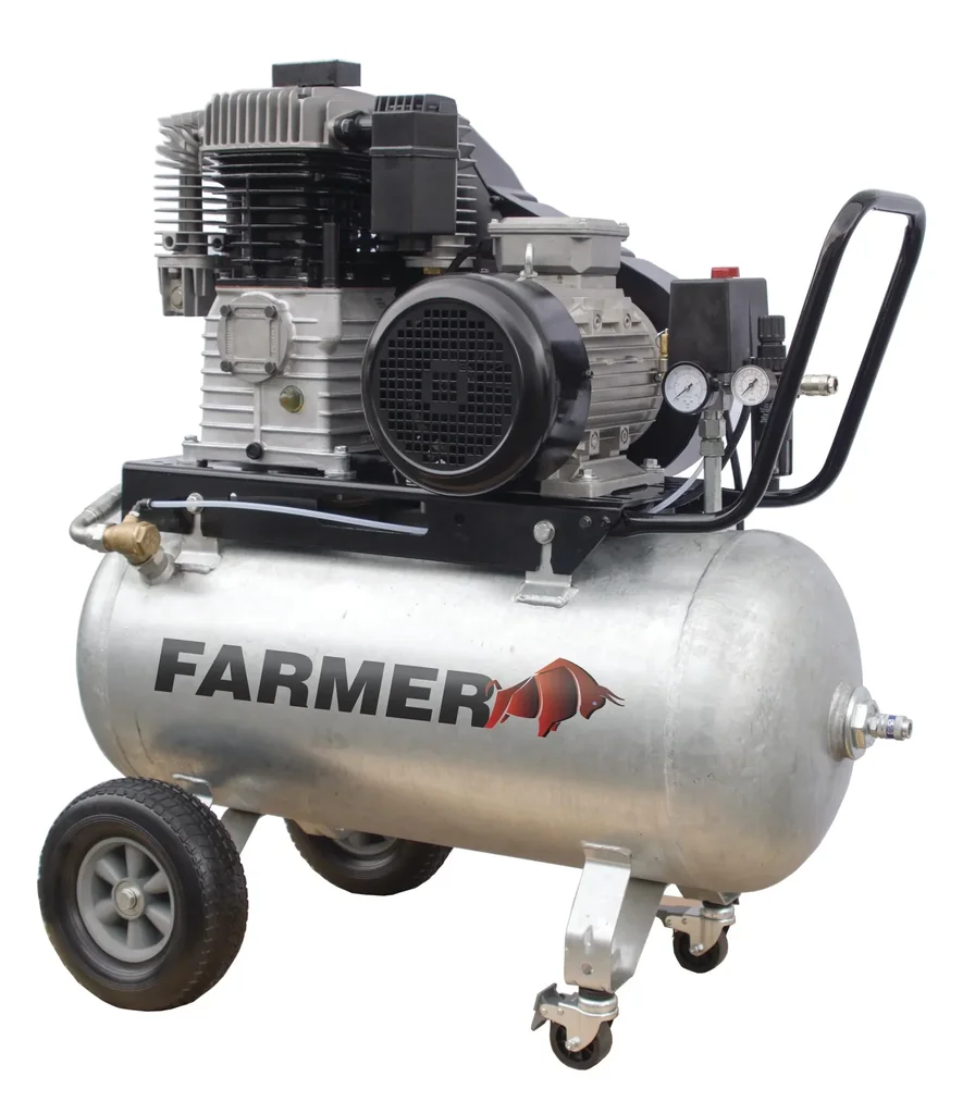 Kompressor 780-90 Z PRO-400 Volt 10 bar, verzinkt
