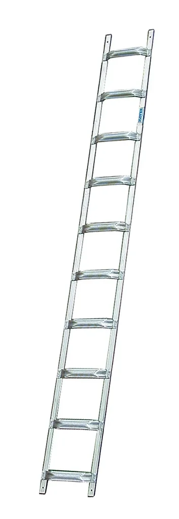 Dachleiter, 14 Sprossen, Alu - Breite 37 cm, Länge 395 cm