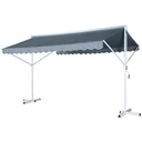 Standmarkise Gartenmarkise mit Faltarm 3