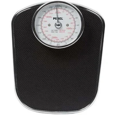 Analoge Badezimmerwaage - Max. 160 kg
