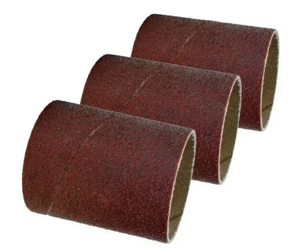 Schleifrollen-Set 3-teilig, Walze