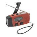 Tragbares Solar Kurbel Radio mit Taschenlicht, Powerbankfunktion