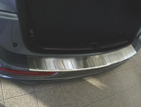 Ladekantenschutz Audi Q5 Edelstahl, Baujahr 2008-2012, 2012-2016
