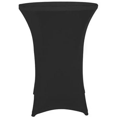 Schutzhülle für Stehtisch - Schwarz - Ø80 x 100 cm