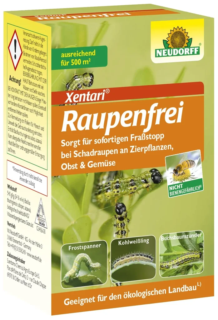 Raupenfrei "Xentari", 25 g