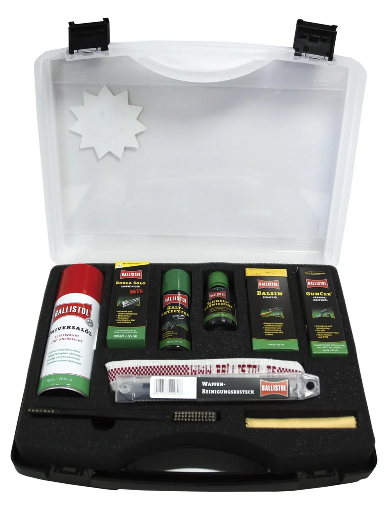 Waffenpflege Set