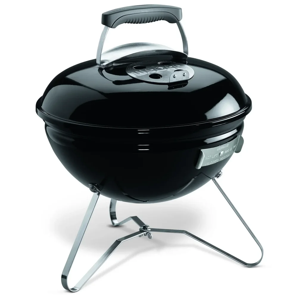 Holzkohlegrill Smokey Joe, 37 cm, Black
