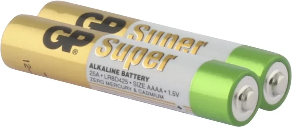 SUPER AAAA (LR61) Alkaline Batterien, 1,5V - 2 Stück