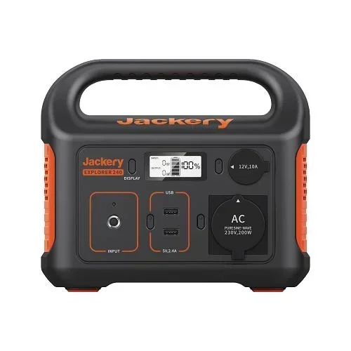 Tragbare Powerstation Explorer 240, 240 Wh