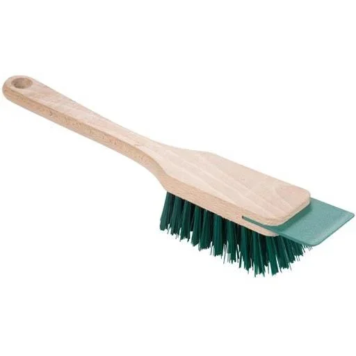 Rasenmäherbürste Holz Kunststoff 31 cm x 4,4 cm x 4,8