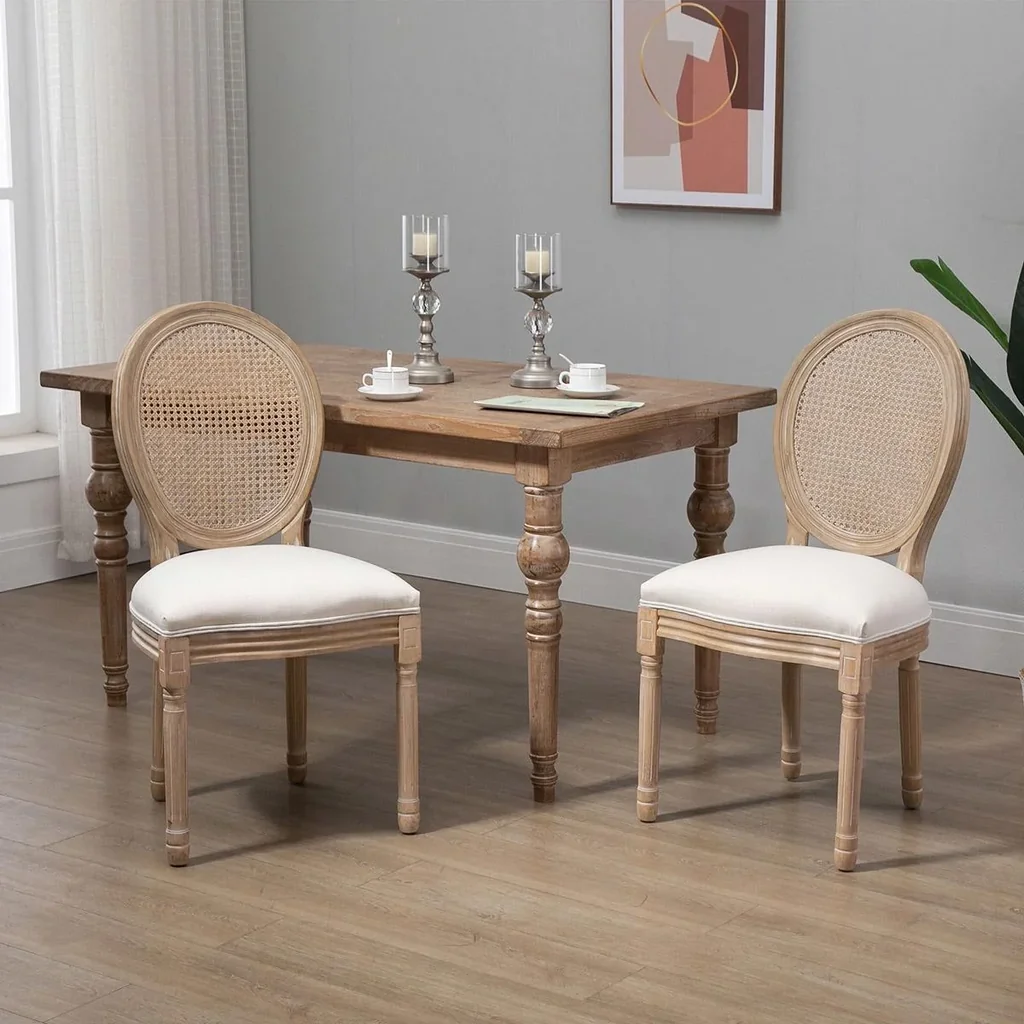 2er Set Esszimmerstühle 49 cm x 56 cm x 96 cm