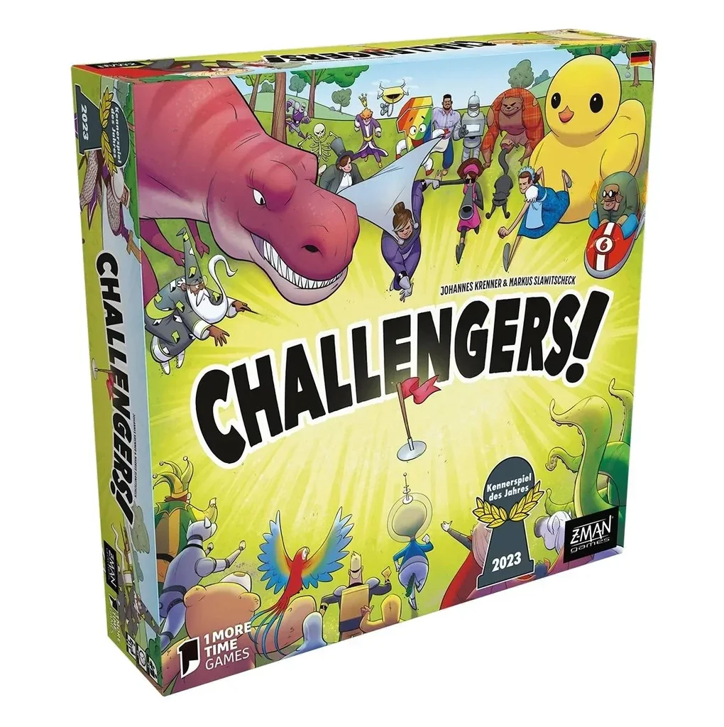Gesellschaftsspiel Challengers!