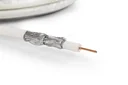 Koaxialkabel SK 135-30 m - Inklusive 6 Profi-F-Stecker