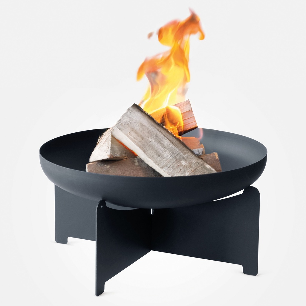 Feuerschale X50 schwarz