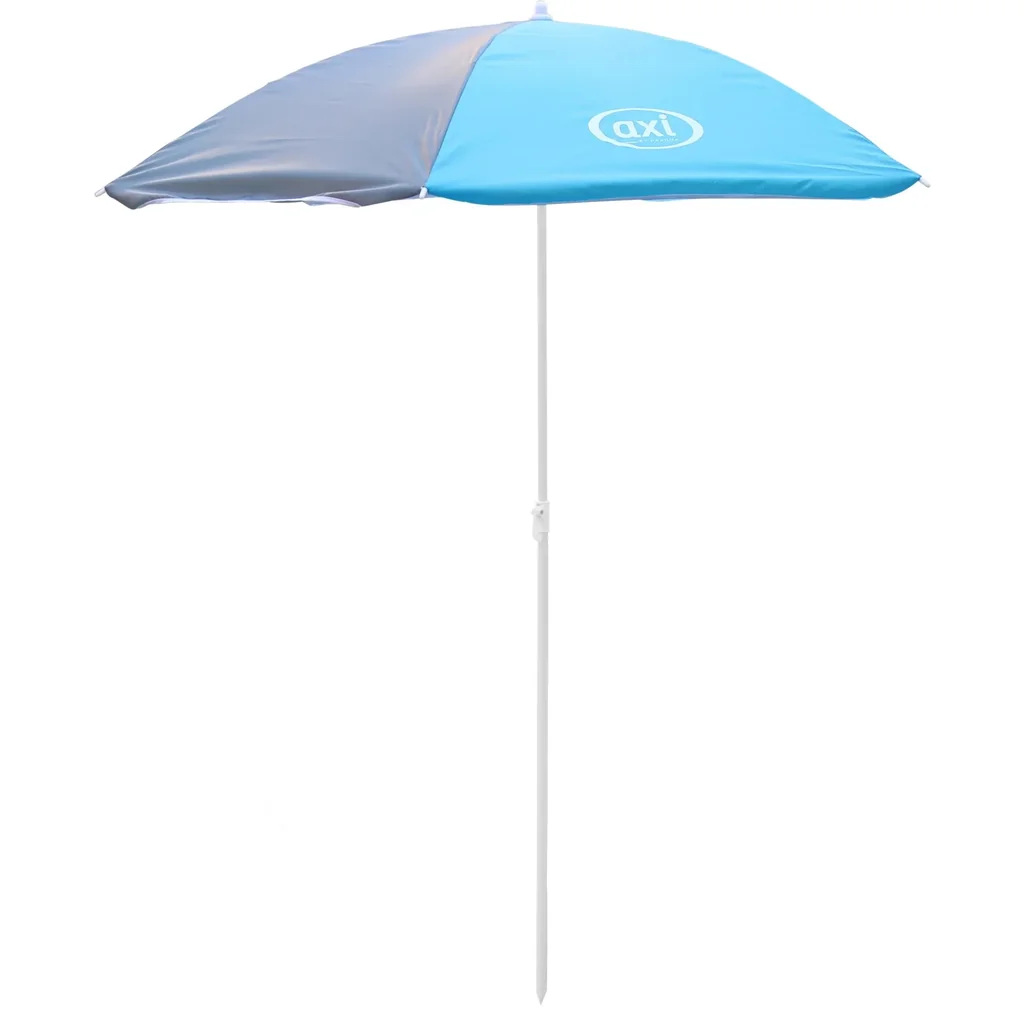 Regenschirm Ø125 cm - Grau/blau