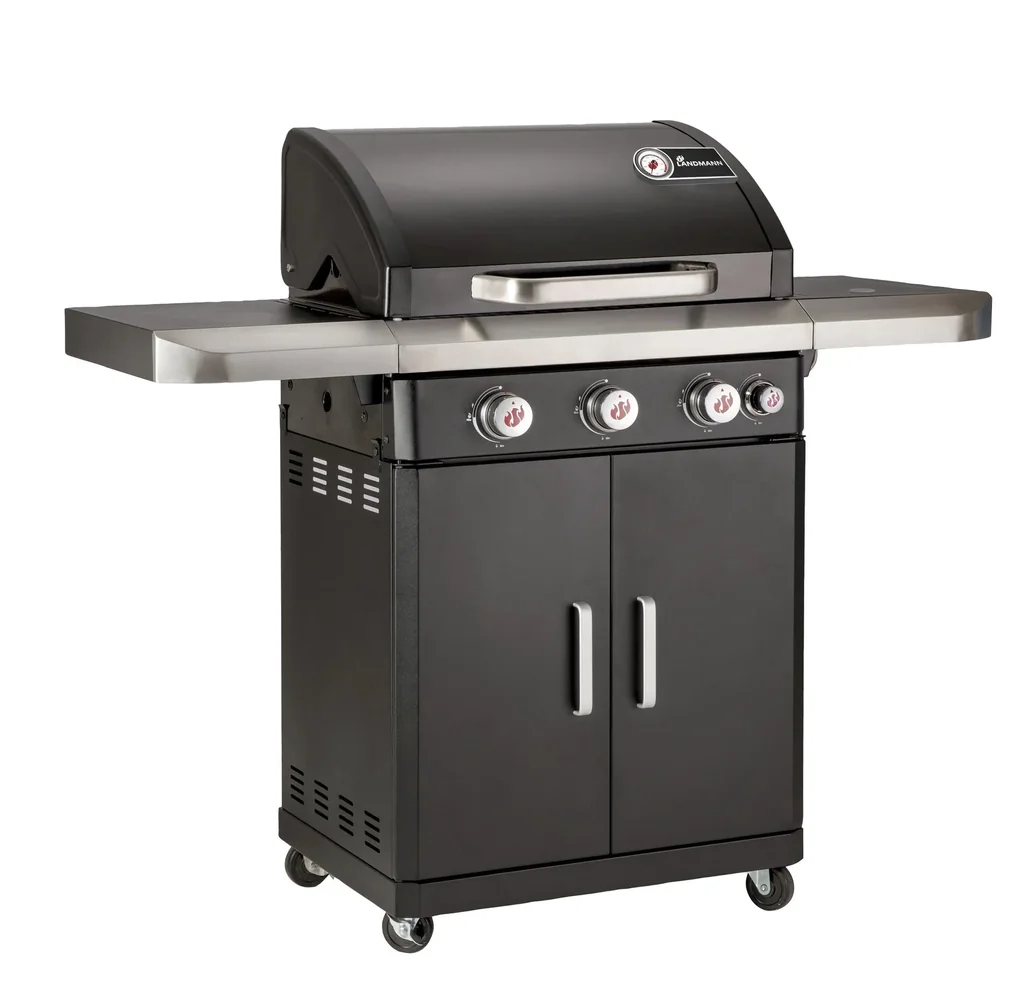 Gasgrill "Rexon PTS BR3.1", 120 cm