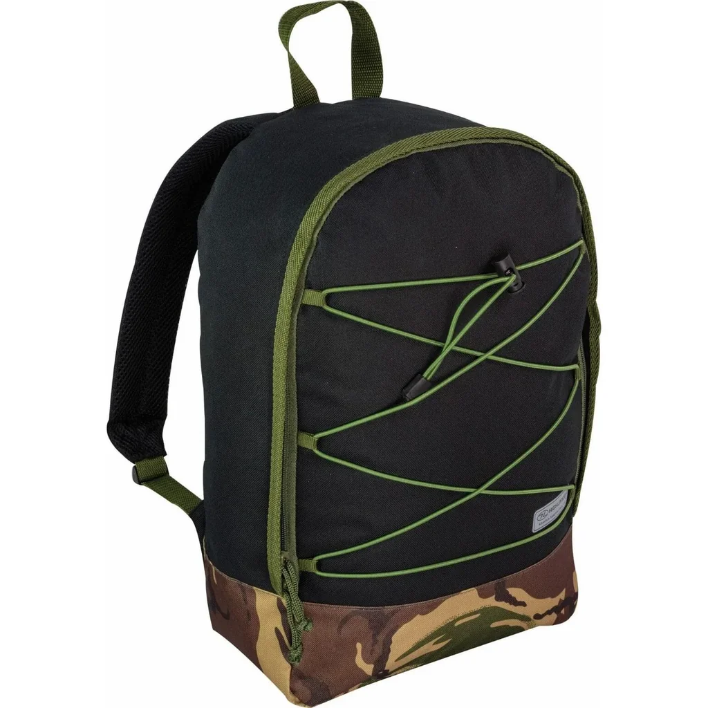 Städtischer Walker Black Rucksack