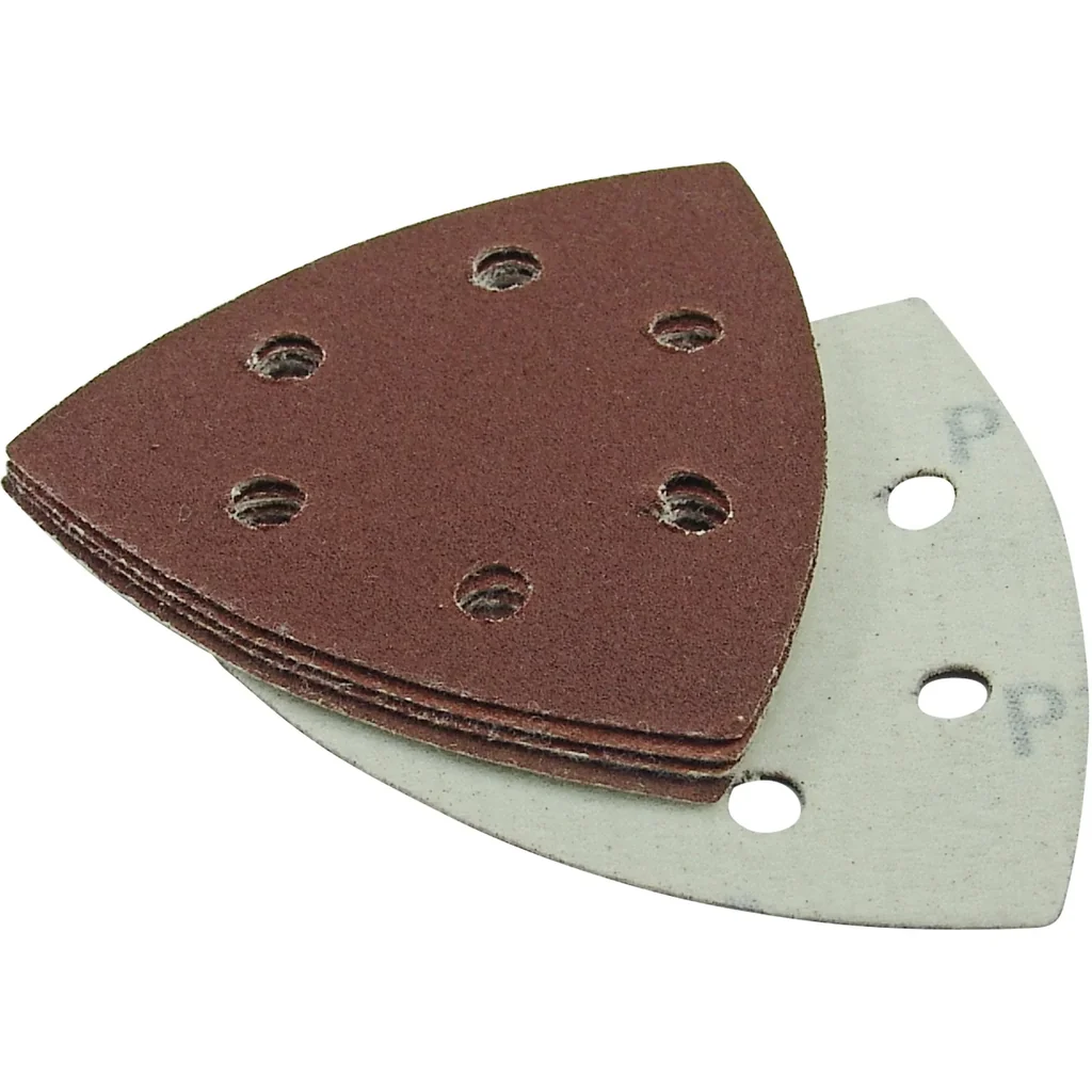 UN TRA 93x93mm Schleifpapier K60 5Stk.
