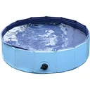 Hundebadewanne Hundepool 120 x 30 cm blau
