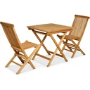 Garland 3-tlg. Bristol Sitzgarnitur Teak