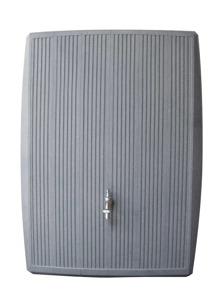 Regenspeicher Flachtank "Concrete" 200 L betongrau