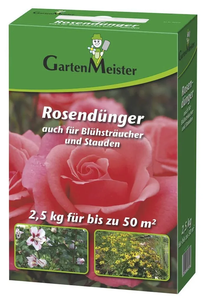 Rosendünger 2,5 kg