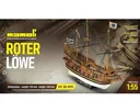 Bausatz Roter Löwe Maßstab 1:55