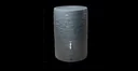 Regenspeicher "Muro", Grau, 260 Liter