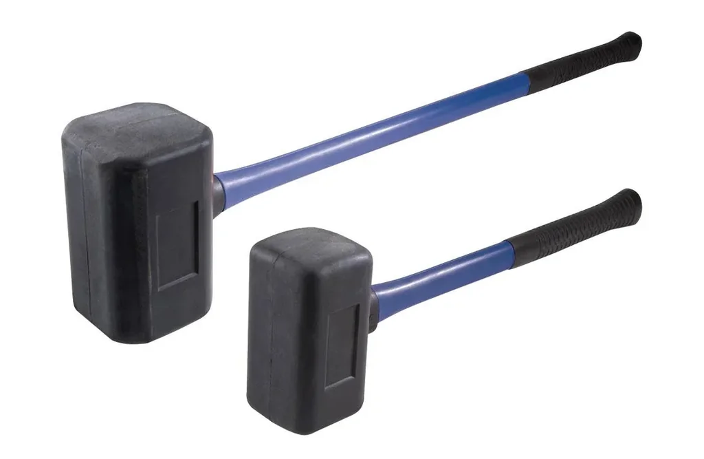 Gummi-Schonhammer 5,0 kg, 890 mm