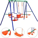 Kinderschaukel mit Korb - Set XXL