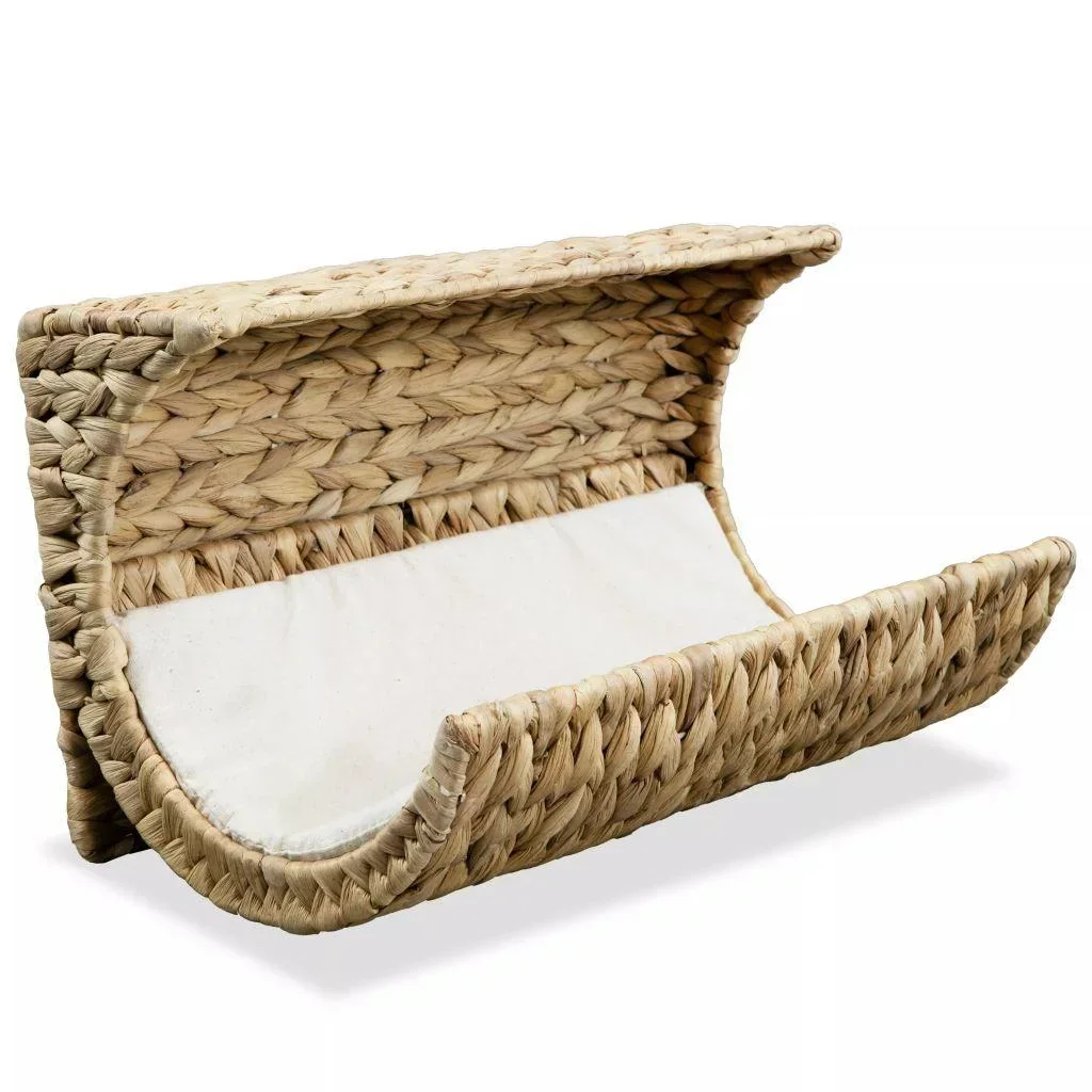 Katzenbett mit Kissen 37x20x20 cm B