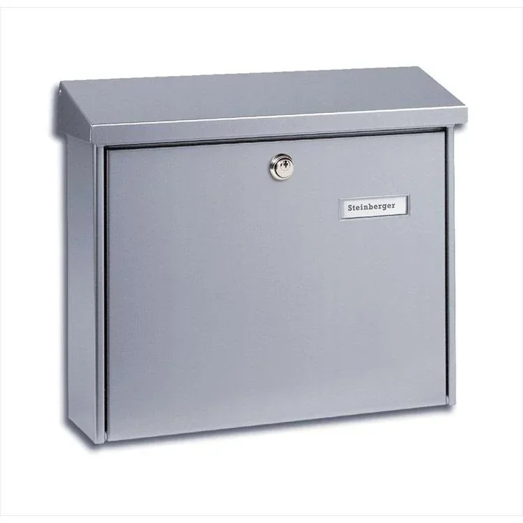 Briefkasten Amsterdam Silber