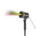Laserlicht-System Star Shower mit Sensor