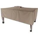 Schutzhülle für Tisch - 165 x 105 x 60 cm - Beige