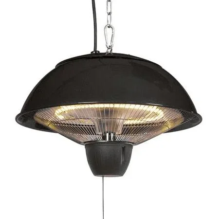 Terrassenheizer - Heizgerät - hängend - 1500W - Industrie-Look